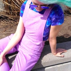 Birds Of North America Currawong Overalls- Size 10